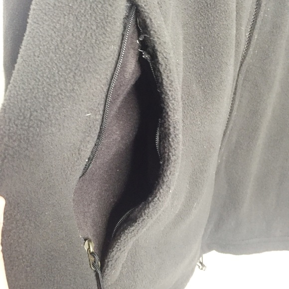 The North Face Men's Gray Fleece Jacket XL - Picture 5 of 7